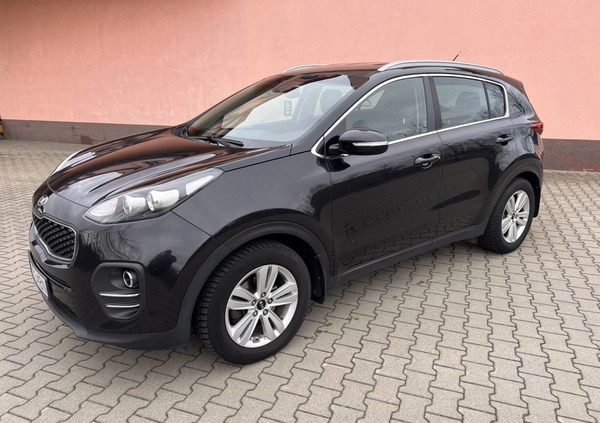 Kia Sportage cena 65900 przebieg: 152000, rok produkcji 2017 z Góra małe 79